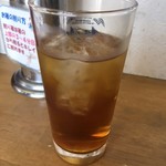 食い味の道有楽 - この日もサービスでウーロン茶戴きましたm(__)m
