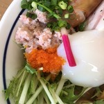 食い味の道有楽 - ずわい蟹アップ