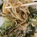 食い味の道有楽 - こんな麺です