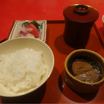 にくの匠 三芳 - 2017/5_お食事