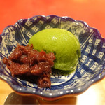 にくの匠 三芳 - 2017/5_甘味