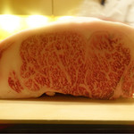 にくの匠 三芳 - 2017/5_神戸牛ロース