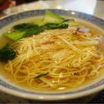 順徳 - 料理写真:ネギ汁そば
