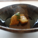 希凛 - 筍の出汁餡かけ