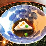 スカイツリービューレストラン 簾 - 鯛白子蒸し豆腐