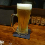静音 - 生ビール