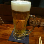 静音 - 生ビール追加