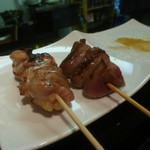 静音 - ネック、ハツ