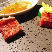 スカイツリービューレストラン 簾 - 埼玉県産の和牛アップ