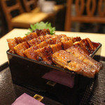 ひつまぶし 花岡 - 特上鰻重 (一尾半)☆