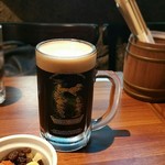 Kaijuu Sakaba - 黒ビール580円