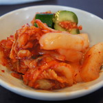 キムチ盛り合わせ