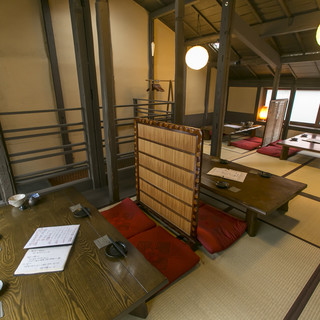 A detached Izakaya (Japanese-style bar) with the atmosphere of a Kyomachiya.