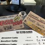 ストリーマー コーヒー カンパニー - メニュー 2016/06/03