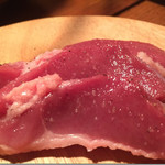 焼肉旬やさい ファンボギ - 熟成猪の腿肉