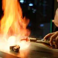 ■昼食（鉄板焼カウンター12席）11:30～14:30(LOクローズ)