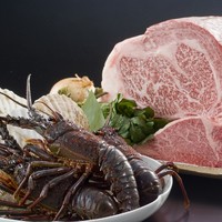 ■夕食（鉄板焼カウンター12席）17:00～21:00L.O