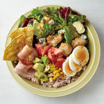 アフタヌーンティー・ラブアンドテーブル - サラダライス　ニューヨークコブサラダ