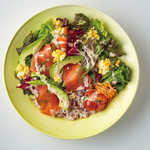 アフタヌーンティー・ラブアンドテーブル - サラダライス　サーモン＆アボカド