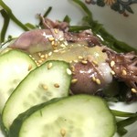 ホタルイカ酢味噌 350yen