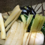 酒処い呂は - 漬物美味しい(￣▽￣)