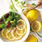 アフタヌーンティー・ラブアンドテーブル - サラダフォー　レモンミント