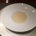 神戸プレジール - スープは濃厚で美味しかった！