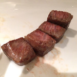 神戸プレジール - サーロインも全然くどくない！！