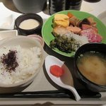 和ビストロ いちょう坂 - 朝食ブッフェ（和食）2017.05.21