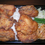 Fujiya Karaage Ten - から揚げ弁当　和風大盛り