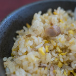 Chin rai - 炒飯（やきめし）の叉焼（やきぶた）