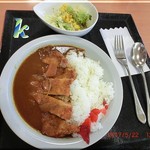 レストランサラダ館 - カツカレー