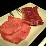 黒牛 - 上タン・上ハラミ