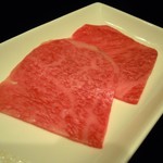 黒牛 - トモサンカクの後は、焼きしゃぶ