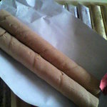 本高砂屋 - 中にはチョコレート♪