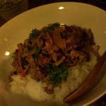 がじゅまる - イタリア風？豚丼