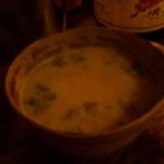 がじゅまる - ベーコンと牛乳のスープ