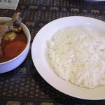 タイ風カレー スリヨタイ - 大辛チキンカレー