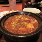 新東京軒 餃子＆定食 - 麻婆豆腐鍋
