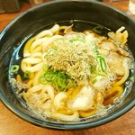 加寿屋 - かすうどん