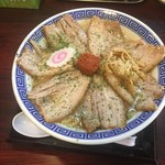 からみそラーメン ふくろう - からみそチャーシューメンねぎ抜き