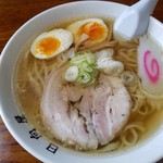 青竹手打ラーメン 日向屋 - ラーメン