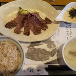 Shioya - 厚切しおや定食・１，６８０円