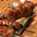 五味鳥 - つくね アップ