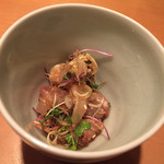 竹千代 - 鯛のサラダ