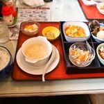 又来軒 - 料理写真:四川海老チリ定食