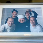 麺処ほん田 - 山岸マスター、「ほん田」店主、「こうじ」店主、「とみ田」店主、「道」店主