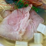 麺処ほん田 - レアチャーシュー