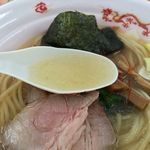 麺処ほん田 - スープ