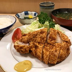 とんき - ロースかつ定食